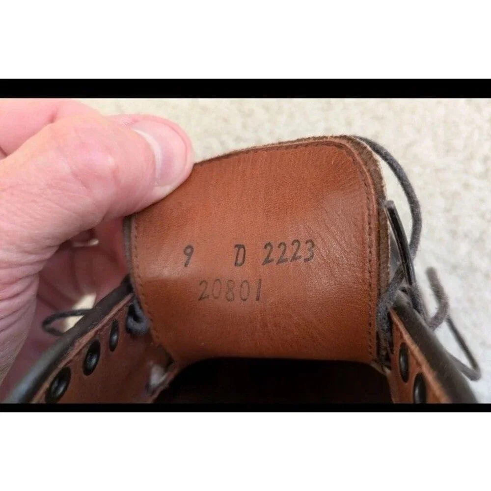 Allen Edmonds Walton Shoes Mens Size 9 D US, Brown - Grain leather finish RARE